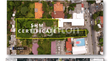 Gambar 2 RUMAH HITUNG TANAH MURAH LOKASI STRATEGIS DEKAT MARGONDA RAYA LUAS 2300M