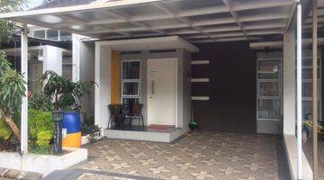 Gambar 1 Rumah Modern Cluster Bandung Timur Soekarno Hatta