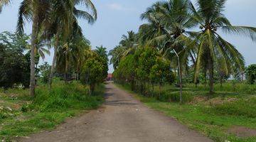 Gambar 2 Tanah Tepi Pantai Jalan Raya Labuhan, Pandeglang