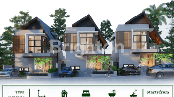 Gambar 2 Greenlot Riverside hunian Villa yang mewah dan artistik nyaman di daerah tropis