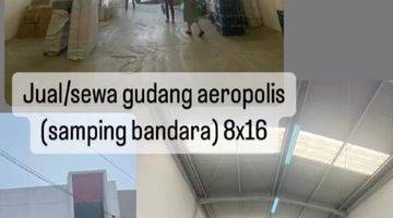 Gambar 1 DIJUAL GUDANG AEROPOLIS