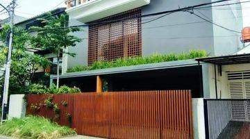 Gambar 1 Rumah Mewah 3 Lantai Pondok Indah Dengan Lift Dan Private Pool