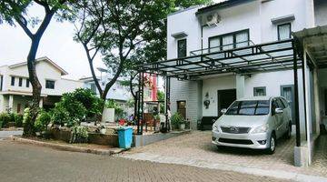 Gambar 2 Rumah Hook Dijual 2 Lantai Rawalumbu Bekasi Semi Furnished SHM