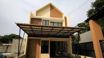 Gambar 1 Dijual Rumah 2 Lantai Di Kranggan Cibubur Free Canopy Ac 