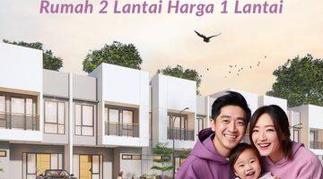 Gambar 1 Central Tiban Rumah 2 Lantai Harga 1 Lantai 