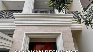 Gambar 1 Dijual Rumah 3 Lantai di Senayan Residence Town House 