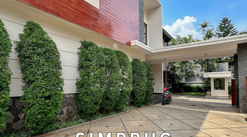 Gambar 1 For Rent Rumah Mewah di Simprug Prime Area