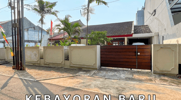 Gambar 1 For Sale Rumah 1 Lantai Terawat Dalam Komplek di Kebayoran Baru