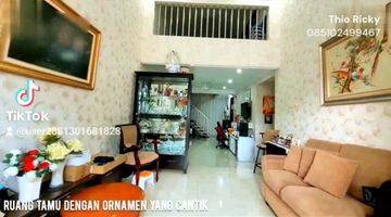 Gambar 3 Rumah lux siap huni di perumahan harapan indah, 1 1/2 lantai 3+1 bedroom 