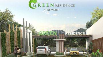 Gambar 3 Rumah Baru SHM Unfurnished di Green Residence At Kepanjen Malang