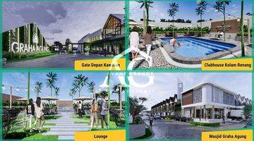 Gambar 2 Rumah 2 Lantai Cluster Canarium di Graha Agung Malang