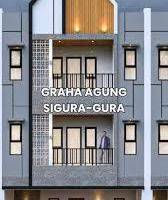 Gambar 3 Rumah Kost Premium 13 Kamar di Graha Agung Sigura gura Malang