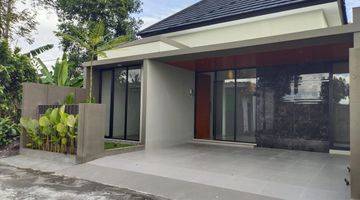 Gambar 1 Rumah Cantik Modern SHM Purwomartani Sleman Yogyakarta