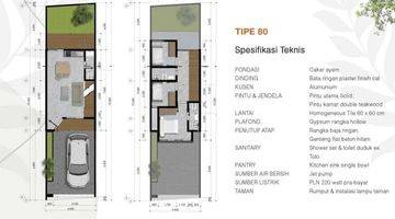 Gambar 3 Rumah 2 Lantai Baru Dekat Sekolah