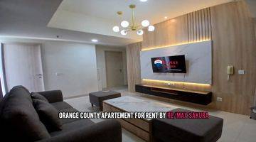 Gambar 1 Disewakan Apartemen Orange County 3 BR Fully Furnished And Good Condition Ready To Move By Remax Sakura