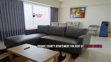 Gambar 1 Disewakan Apartemen Orange County 3 BR Fully Furnished And Good Condition Ready To Move By Remax Sakura