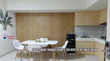 Gambar 1 Disewakan Apartemen Orange County 2 BR Fully Furnished And Good Condition Ready To Move