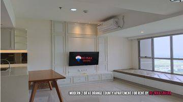 Gambar 1 Disewakan Apartemen Orange County 2 BR Fully Furnished And Good Condition Ready To Move By Remax Sakura