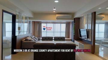 Gambar 3 Disewakan Apartemen Orange County 3 BR Fully Furnished And Good Condition Ready To Move