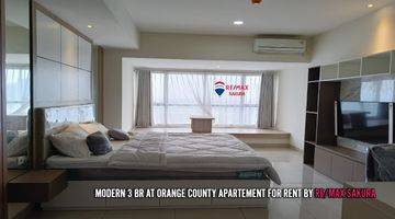 Gambar 5 Disewakan Apartemen Orange County 3 BR Fully Furnished And Good Condition Ready To Move