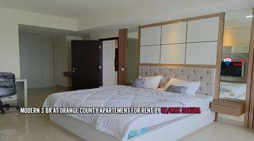 Gambar 1 Disewakan Apartemen Orange County 3 BR Fully Furnished And Good Condition Ready To Move