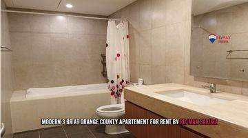 Gambar 2 Disewakan Apartemen Orange County 3 BR Fully Furnished And Good Condition Ready To Move