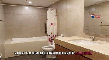 Gambar 3 Disewakan Apartemen Orange County 3 BR Fully Furnished And Good Condition Ready To Move