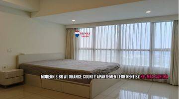 Gambar 5 Disewakan Apartemen Orange County 3 BR Fully Furnished And Good Condition Ready To Move