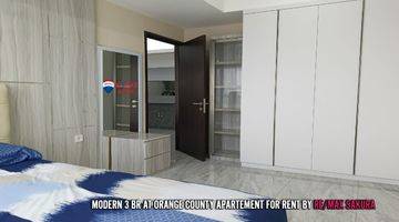 Gambar 5 Disewakan Apartemen Orange County 3 BR Fully Furnished And Good Condition Ready To Move