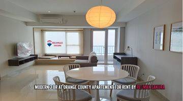 Gambar 1 Disewakan Apartemen Orange County 2 BR Fully Furnished And Good Condition Ready To Move