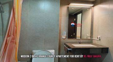 Gambar 1 Disewakan Apartemen Orange County 2 BR Fully Furnished And Good Condition Ready To Move By Remax Sakura