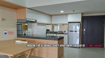 Gambar 3 Disewakan Apartemen Orange County 2 BR Fully Furnished And Good Condition Ready To Move By Remax Sakura