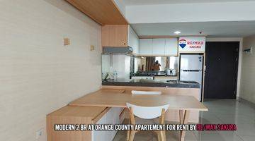 Gambar 4 Disewakan Apartemen Orange County 2 BR Fully Furnished And Good Condition Ready To Move By Remax Sakura