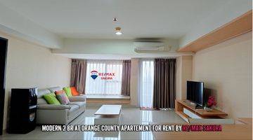 Gambar 5 Disewakan Apartemen Orange County 2 BR Fully Furnished And Good Condition Ready To Move By Remax Sakura