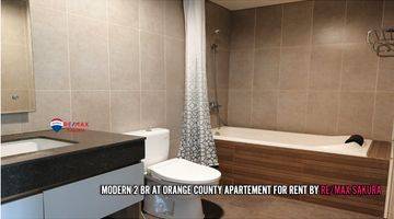 Gambar 4 Disewakan Apartemen Orange County 3 BR Renove 2 BR Fully Furnished And Good Condition Ready To Move By Remax Sakura