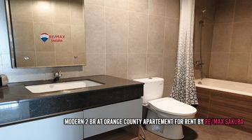 Gambar 5 Disewakan Apartemen Orange County 3 BR Renove 2 BR Fully Furnished And Good Condition Ready To Move By Remax Sakura