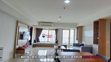 Gambar 1 Disewakan Apartemen Orange County 3 BR Renove 2 BR Fully Furnished And Good Condition Ready To Move By Remax Sakura