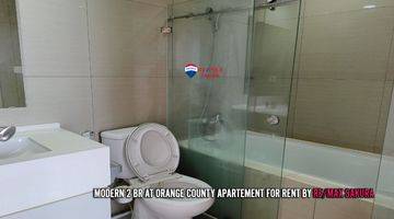 Gambar 2 Disewakan Apartemen Orange County 2 BR Fully Furnished And Good Condition Ready To Move By Remax Sakura