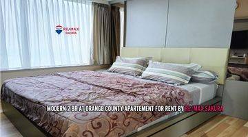 Gambar 4 Disewakan Apartemen Orange County 2 BR Fully Furnished And Good Condition Ready To Move By Remax Sakura