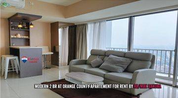 Gambar 1 Disewakan Apartemen Orange County 2 BR Fully Furnished And Good Condition Ready To Move By Remax Sakura