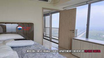 Gambar 3 Disewakan Apartemen Orange County 2 BR Fully Furnished And Good Condition Ready To Move By Remax Sakura