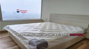 Gambar 4 Disewakan Apartemen Orange County 2 BR Fully Furnished And Good Condition Ready To Move By Remax Sakura