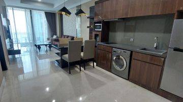 Gambar 1 Apartemen 2 Kamar Tidur Residence 8 @senopati Furnished