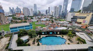 Gambar 1 3 Bedroom Furnished View Pool At Sudirman Mansion Apartment