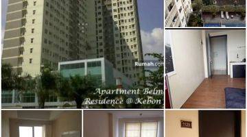 Gambar 1 Dijual
Apartemen 1BR di Belmont residence, Srengseng, kembangan, jakarta barat