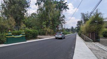 Gambar 5 Tanah Jogja View Gunung Merapi di Harjobinangun, Cocok Villa