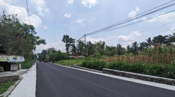 Gambar 4 Tanah Jogja View Gunung Merapi di Harjobinangun, Cocok Villa