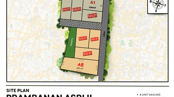 Gambar 4 Jual Tanah Jogja, SHM Pekarangan Dekat Candi Prambanan