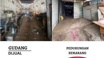 Gambar 1 Gudang  Di Pedurungan  Depan Jalan Raya