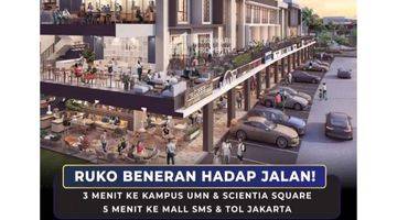 Gambar 2 Ruko Carson 3 Menit Ke Kampus Umn Mall Scientia Square HADAPJALAN